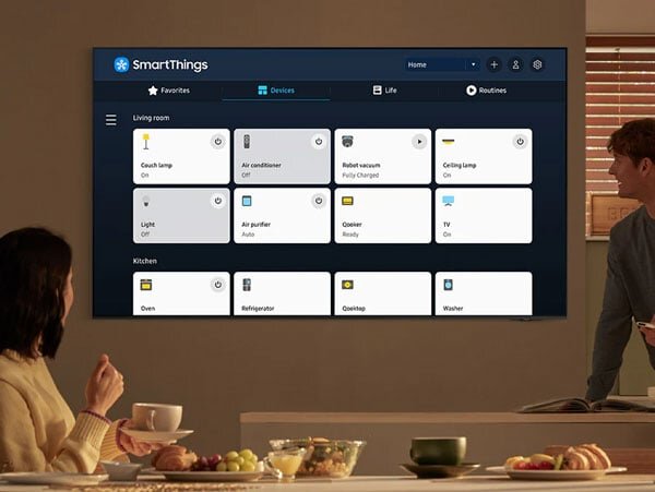 Trung tâm SmartThings tiện ích