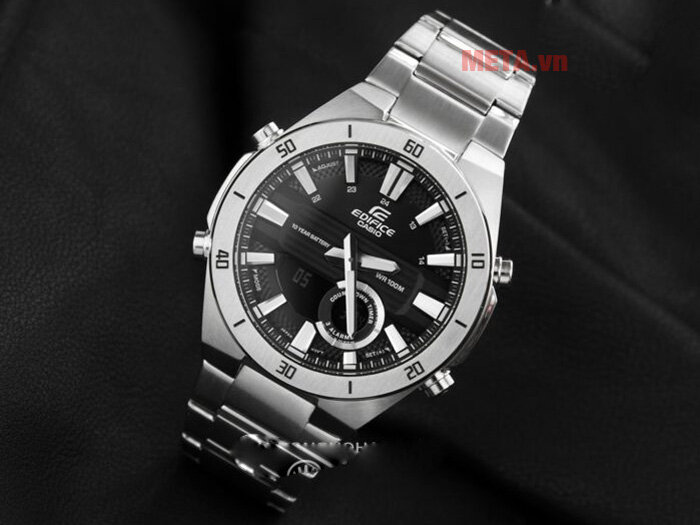 Đồng hồ nam Edifice Casio ERA-110D-1AVDF bạc Đồng hồ nam Edifice Casio ERA-110D-1AVDF bạc