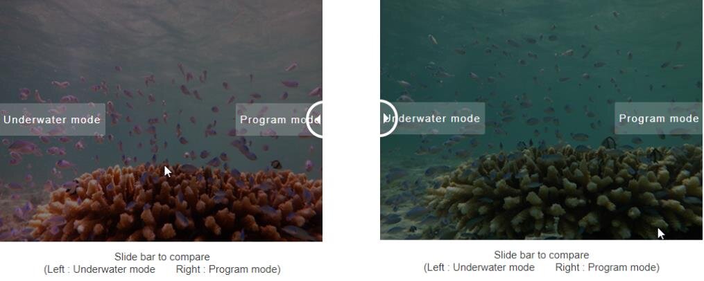 Máy Ảnh Chống Nước Ricoh WG-60 (Đỏ)