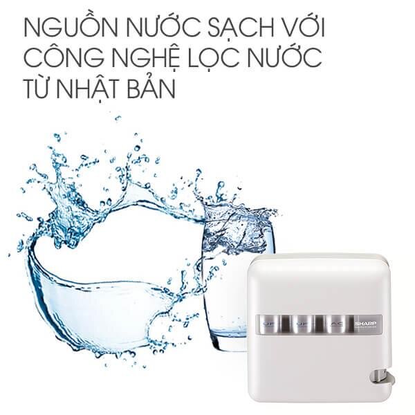 Máy lọc nước Sharp WJ-500-WH