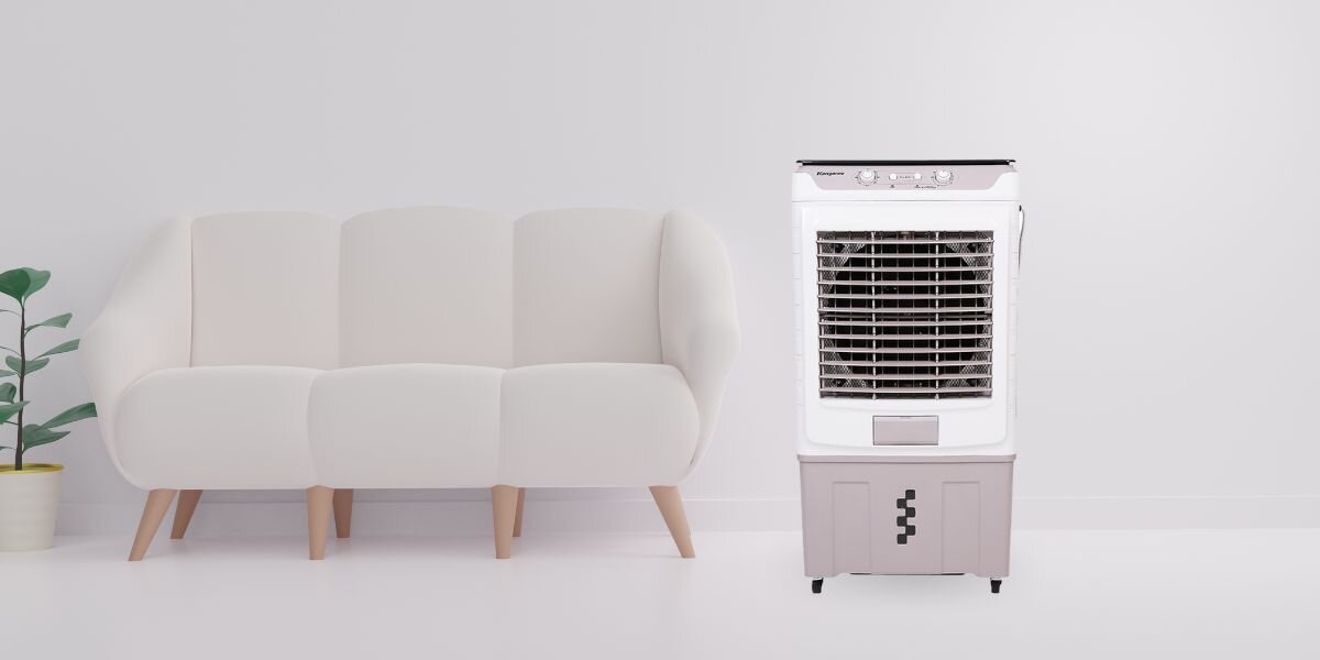 Máy làm mát không khí Kangaroo KG50F72 an toàn cho người dùng