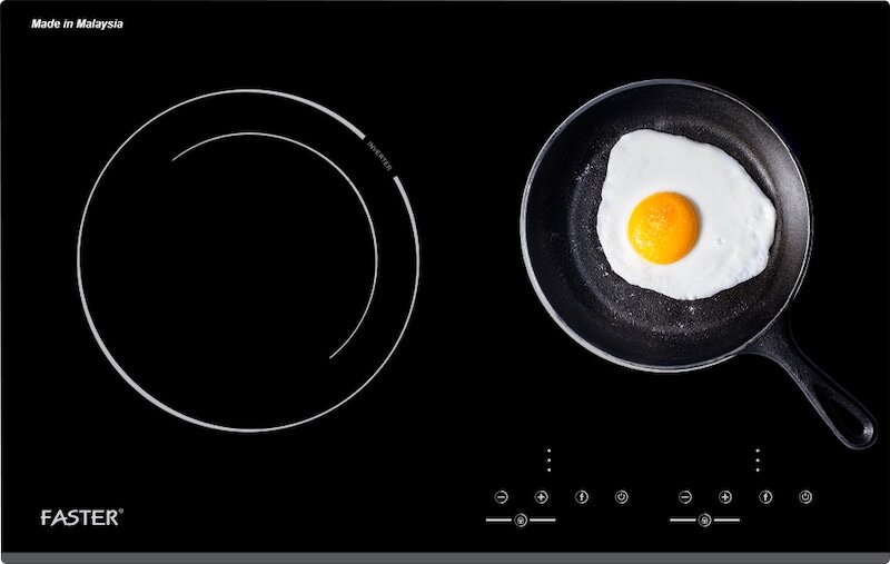 Bếp từ Faster FS-600I sở hữu thiết kế âm hiện đại, tinh tế