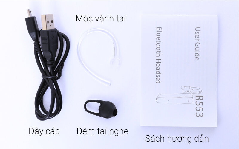 Tai nghe Bluetooth Roman R553 Tai nghe Bluetooth Roman R553