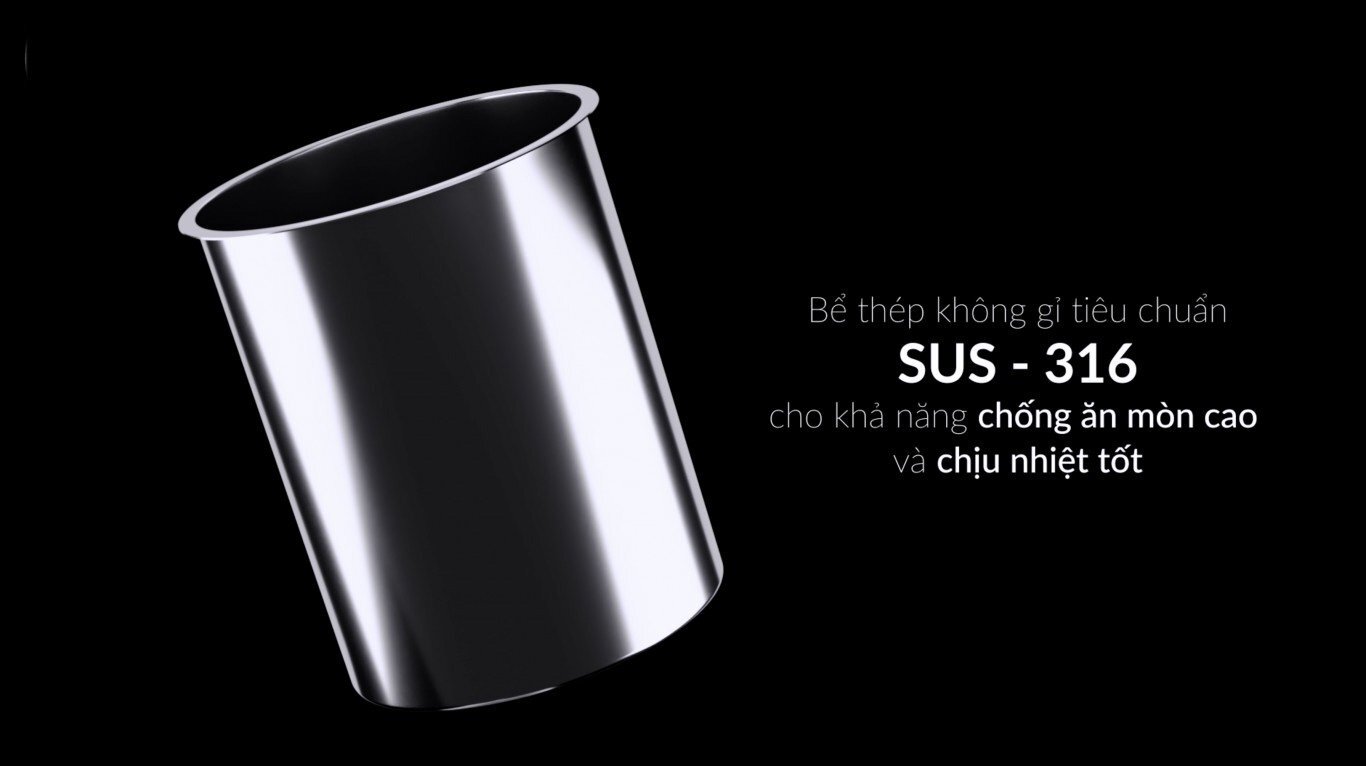 Chất liệu an toàn với sức khỏe người tiêu dùng