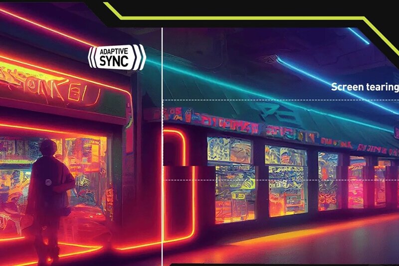 Màn hình MSI MAG 275QF công nghệ Adaptive Sync