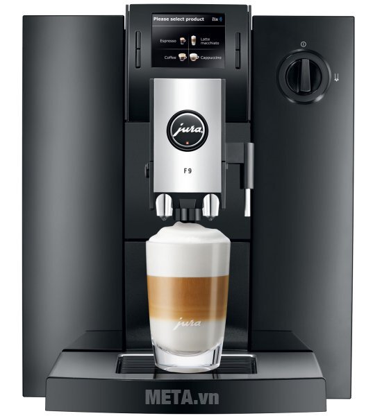 Máy pha cà phê tự động Jura Impressa F9 Piano Black
