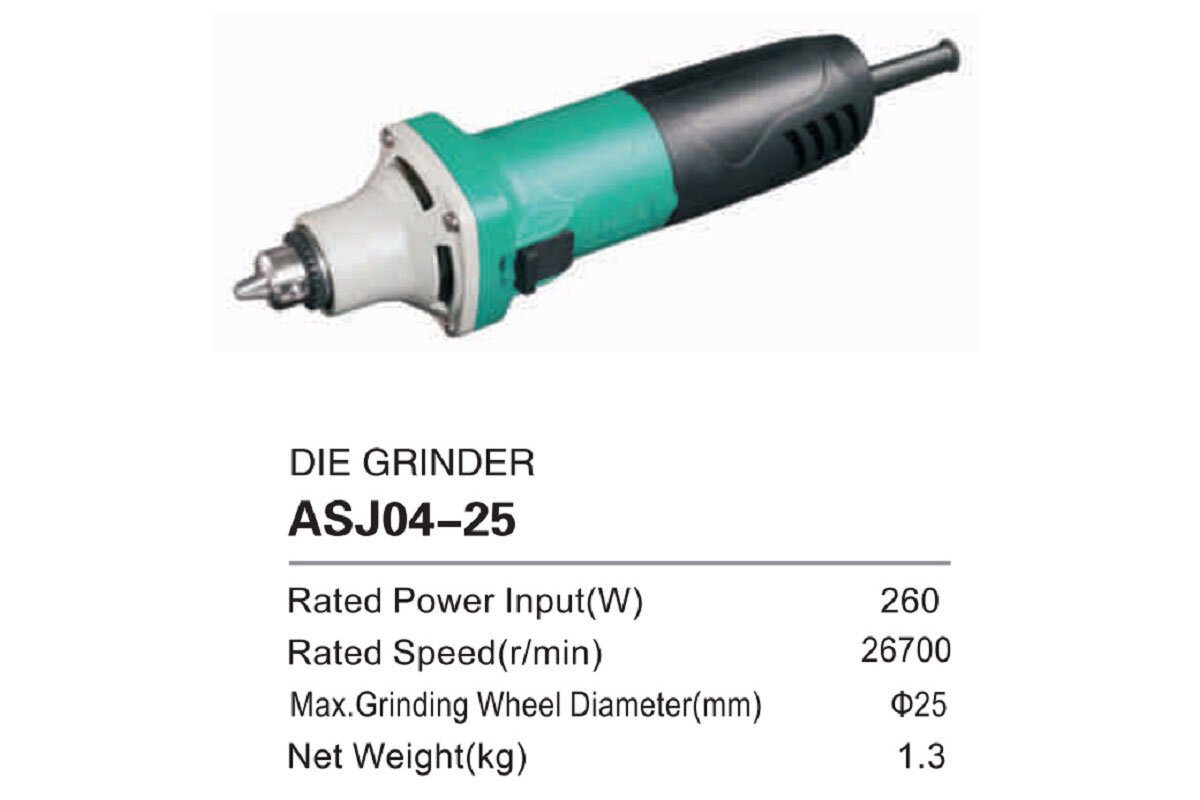 Máy mài khuôn mẫu DCA ASJ04-25
