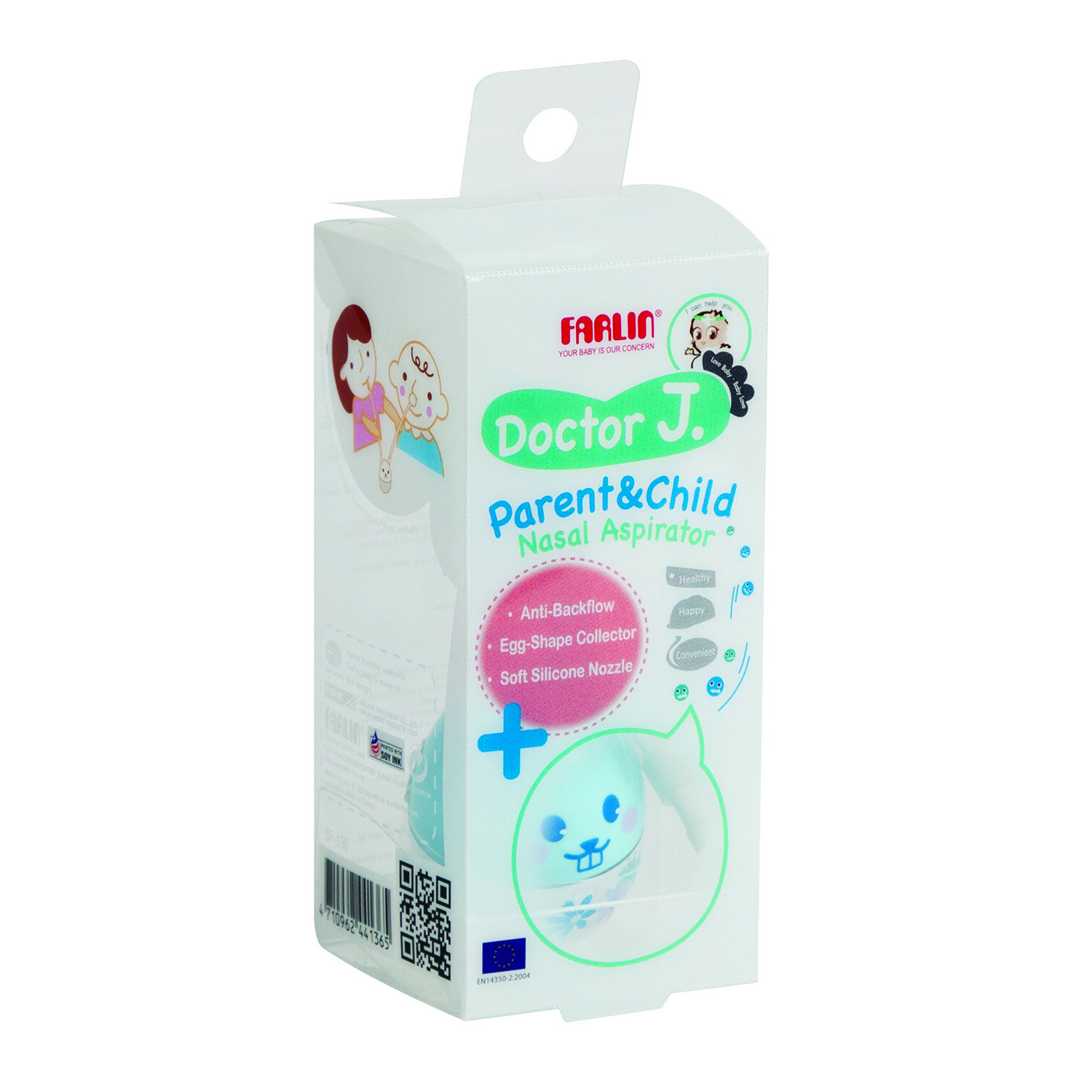 Hút mũi dây an toàn Farlin BF136  Hút mũi dây an toàn Farlin BF136