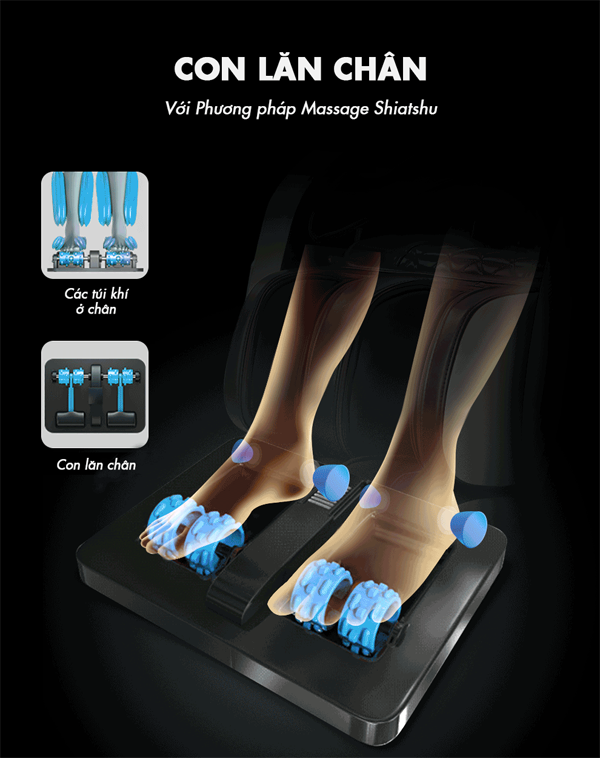 Ghế massage toàn thân Kamita KC-388