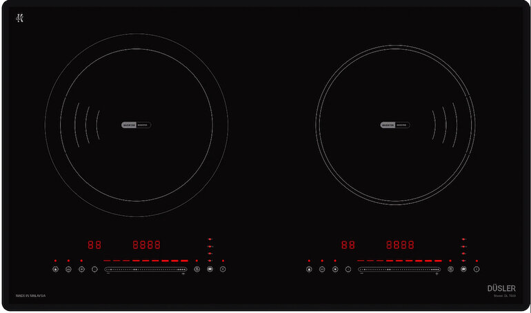 Bếp từ Dusler DL-7800 Plus xuất xứ từ Malaysia 
