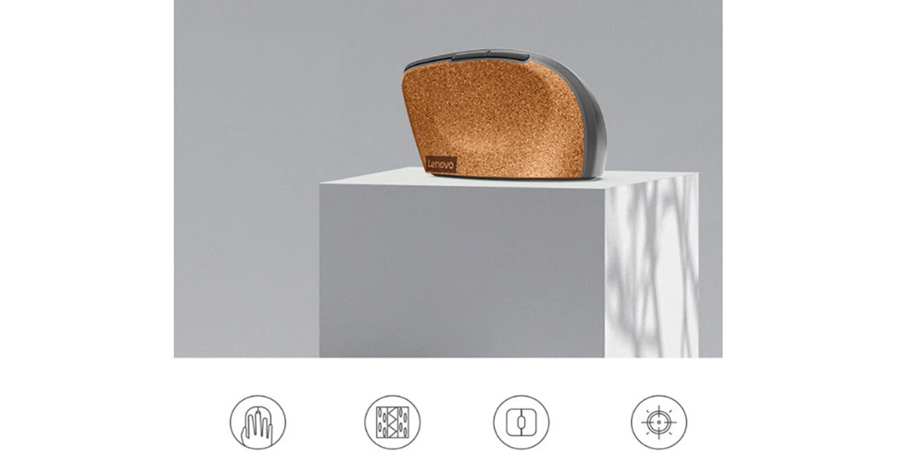 Chuột không dây Lenovo Go USB-C Wireless Mouse