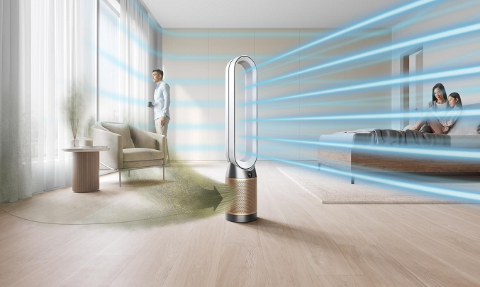 Máy lọc không khí Dyson TP09 - Báo cáo tự động