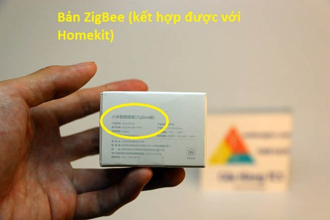 Ổ cắm thông minh Xiaomi ZigBee Ổ cắm thông minh Xiaomi ZigBee