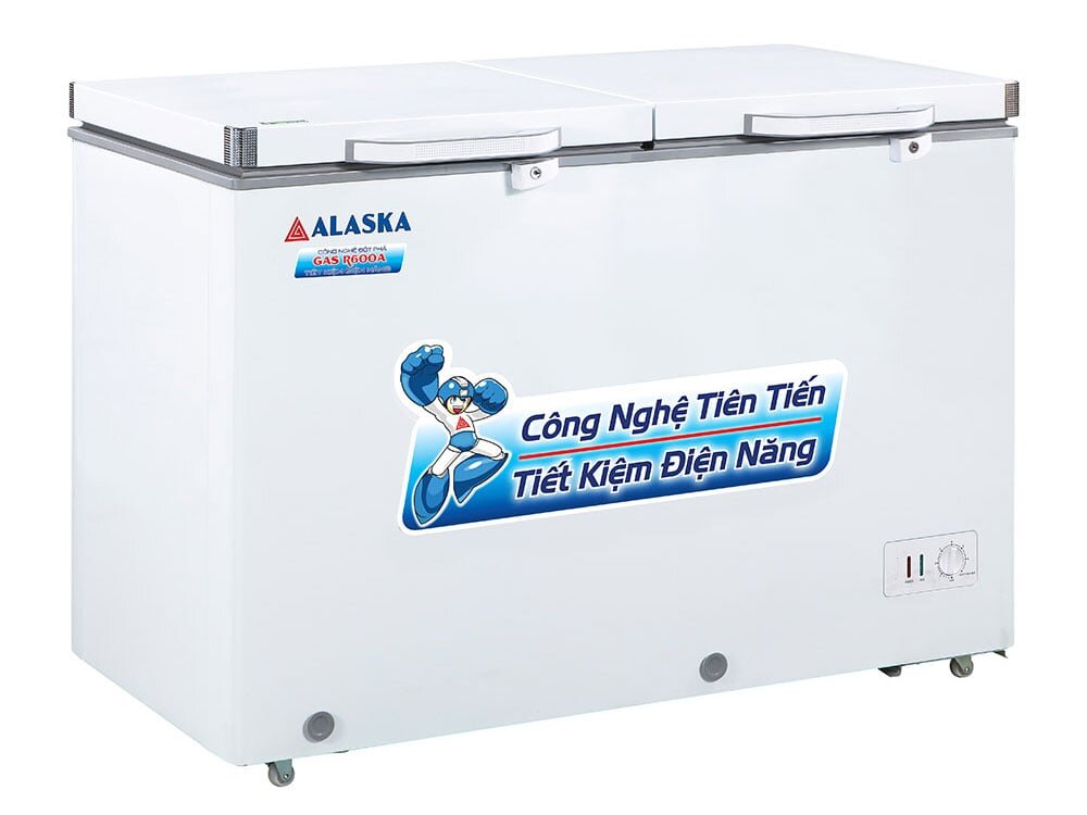 Tủ đông Alaska BCD-4567N 282 lít