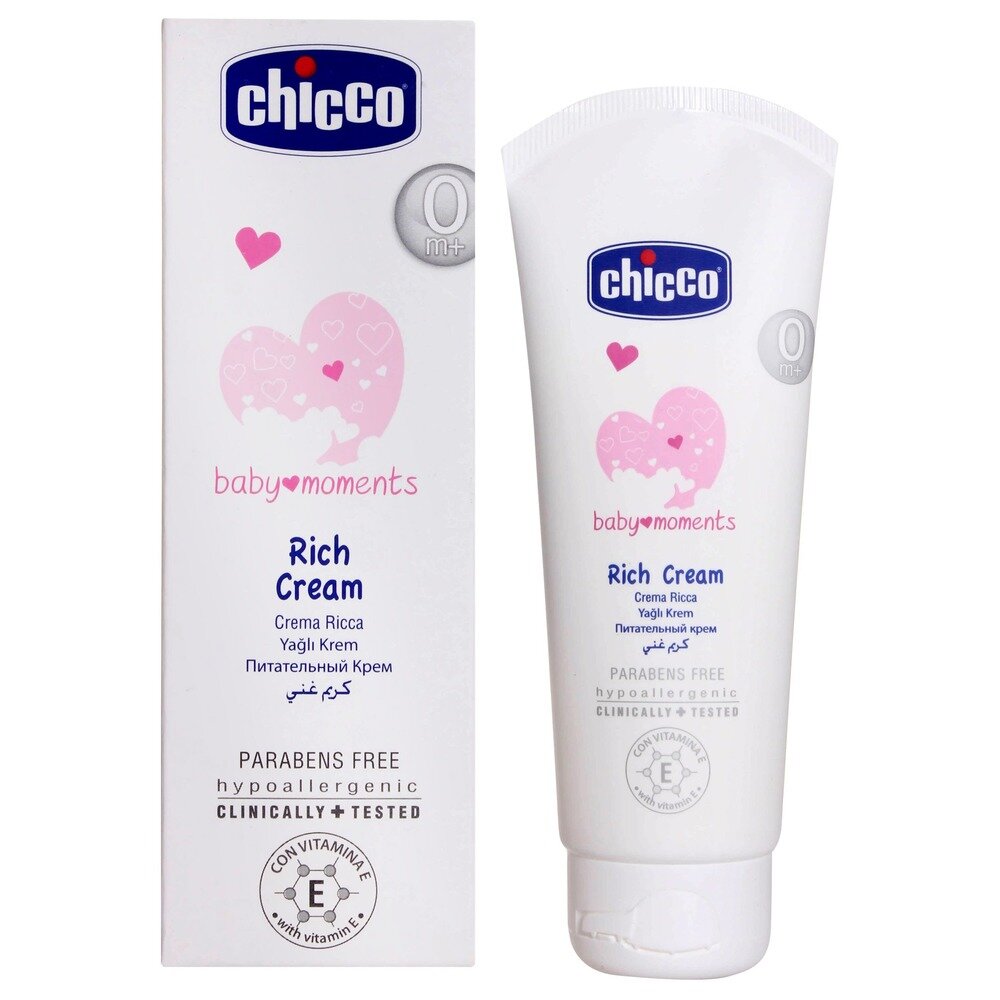  Kem dưỡng ẩm Chicco 100ml (Italia)