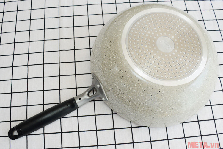 Chảo nhôm sâu lòng siêu chống dính Cookplus Hard