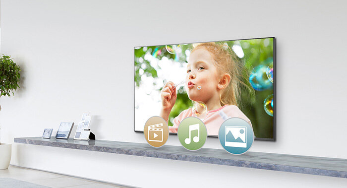 Internet Tivi Panasonic 32 inch TH-32DS500V, HD Ready, BMR 400 Hz