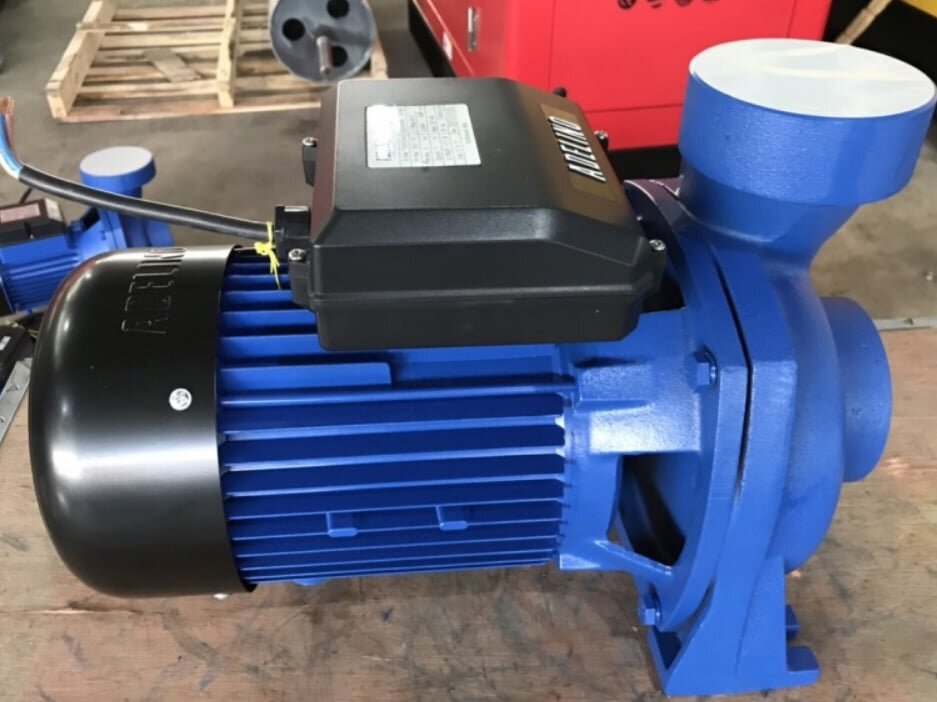 Vỏ bơm bằng gang Máy bơm lưu lượng Adelino