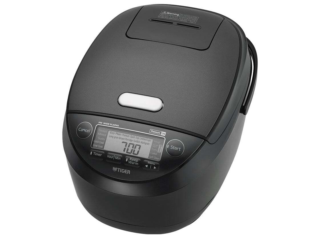Nồi cơm điện tử cao tần áp suất Tiger JPM-H18V 2 Nồi cơm điện tử cao tần