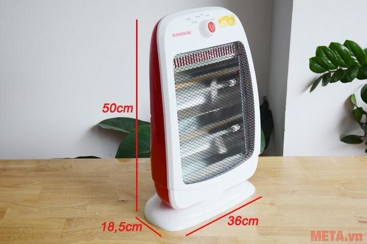 Sưởi điện hồng ngoại Sunhouse SHD7014