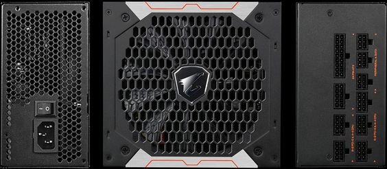 Bộ nguồn GIGABYTE AORUS GP-AP850GM 850W 5
