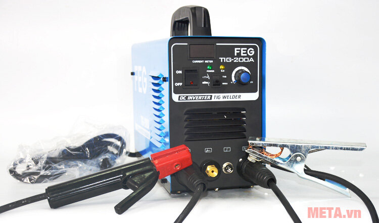Máy hàn inox, que FEG TIG 200A