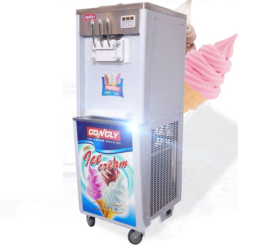 Máy làm kem tươi Donper BQL S22-2M (2 block)