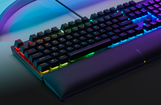 Bàn phím Corsair K60 PRO SE-Mx VIOLA-RGB Led/CH-910D119-NA