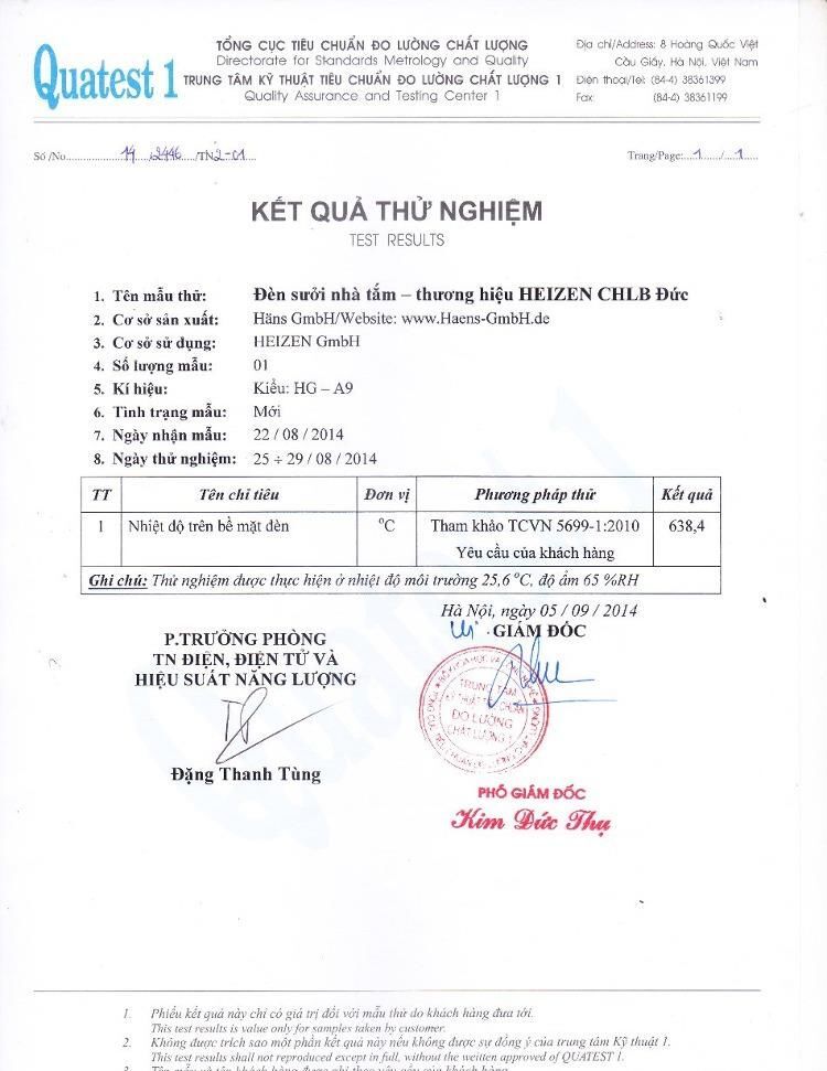 Đèn sưởi âm trần Heizen có điều khiển HE4B-R Đèn sưởi âm trần Heizen có điều khiển HE4B-R