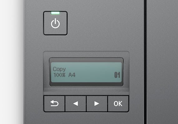Bảng điều khiển có màn LCD đen trắng 