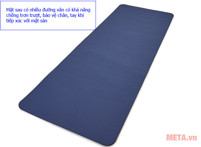 Thảm yoga Adidas ADMT-11014BL Thảm yoga Adidas ADMT-11014BL