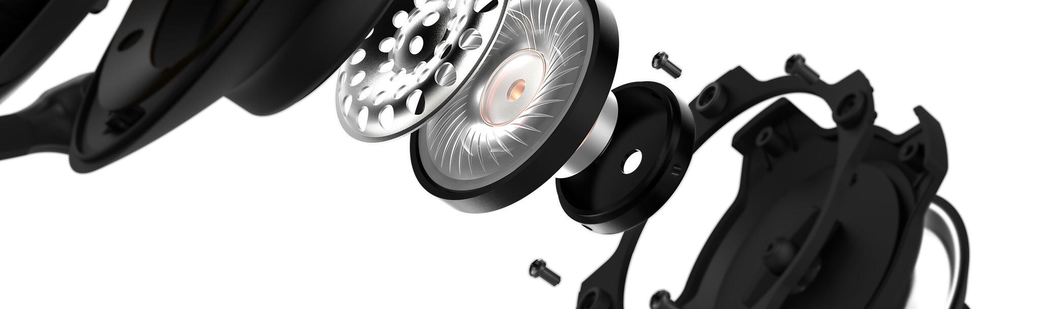 Tai nghe Kingston HyperX Cloud Revolver S Black (HX-HSCRS-GM/AS) 4