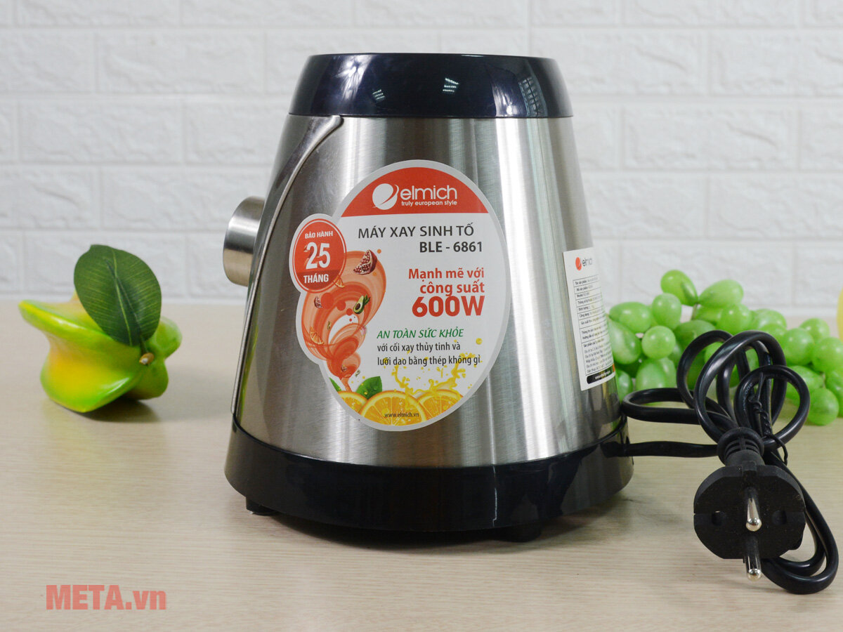 Máy xay sinh tố Elmich 1.5L EL-6861