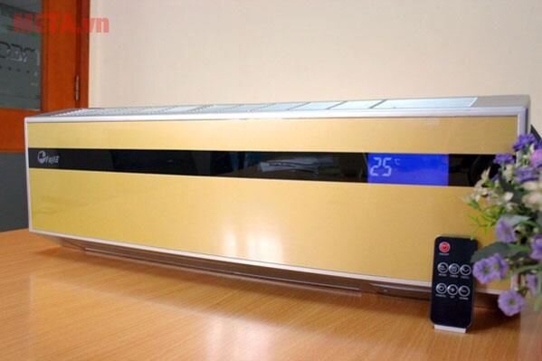 Máy sưởi điều hòa Ceramic treo tường FujiE CH-2500