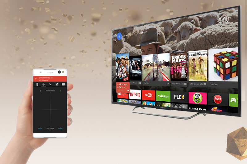 Android Tivi Sony 49 inch KD-49X7000D Android Tivi Sony 49 inch KD-49X7000D