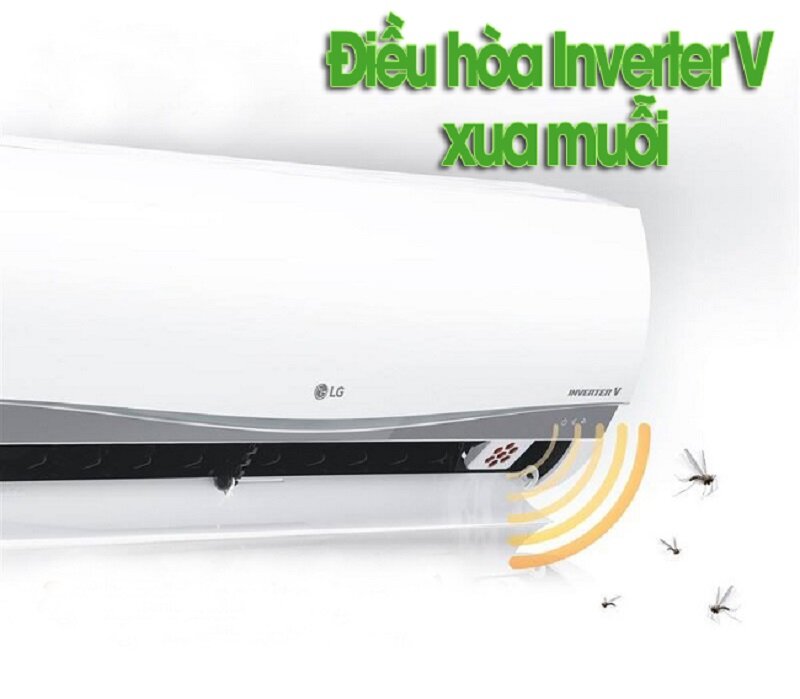 Máy lạnh LG Inverter 1 HP V10APM Máy lạnh LG Inverter 1 HP V10APM