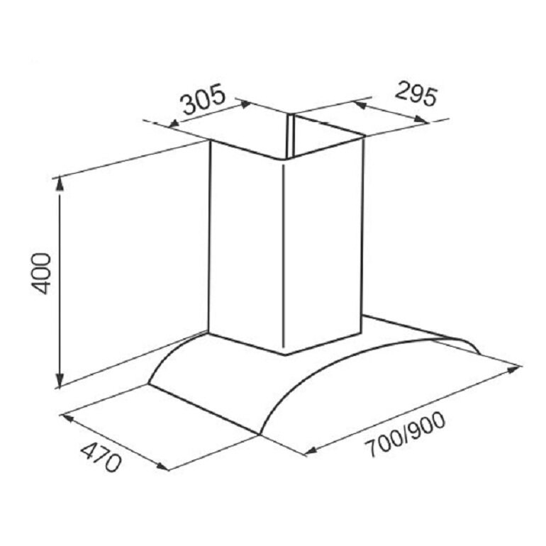  Máy hút mùi Faster FSN-3388C1 70