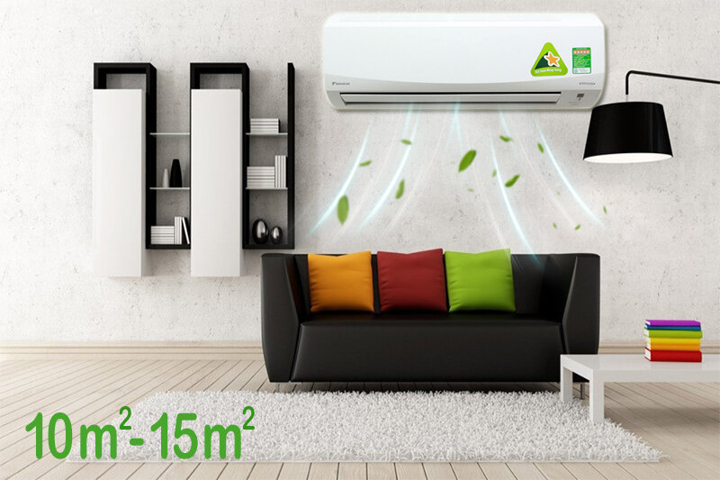 Máy lạnh Daikin Inverter 1 HP FTKC25PVMV Máy lạnh Daikin Inverter 1 HP FTKC25PVMV