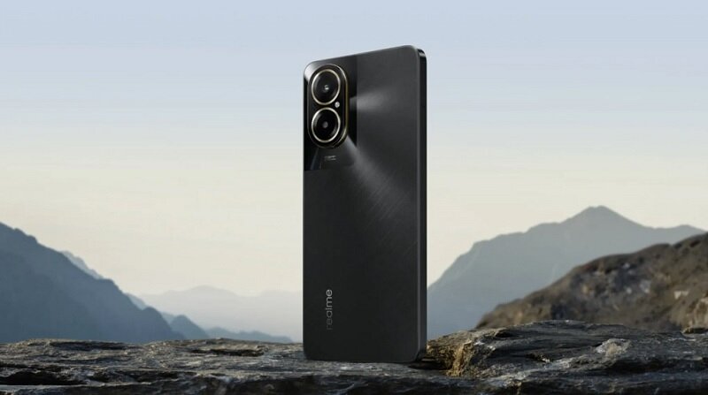 Điện thoại Realme C67 128GB thiết kế