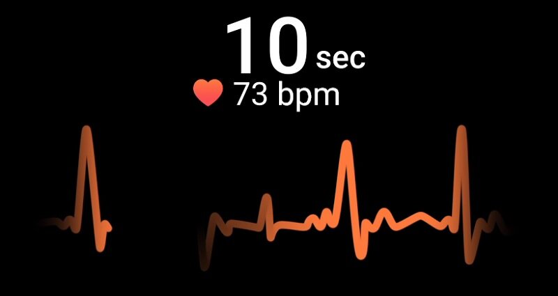 Samsung Galaxy Watch6 40mm theo dõi nhịp tim