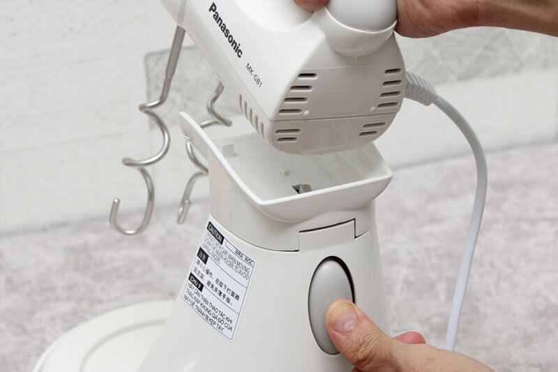 Máy đánh trứng Panasonic MK-GB1WRA Máy đánh trứng Panasonic MK-GB1WRA