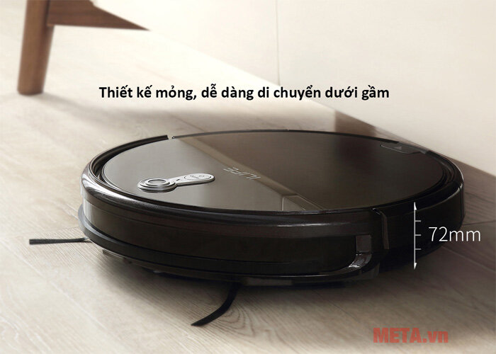 Robot hút bụi lau nhà thông minh thế hệ mới ILife X660