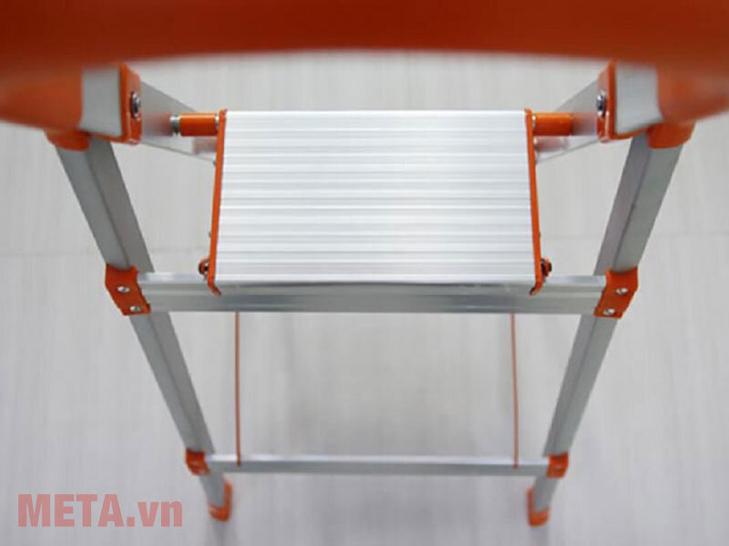 Thang nhôm ghế 6 bậc Kachi MK-151