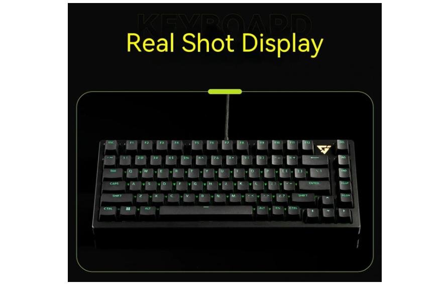 Bàn phím cơ VGN ATK75- White (USB/PBT/Magnetic Switch/Rapid-Trigger) ảnh 4