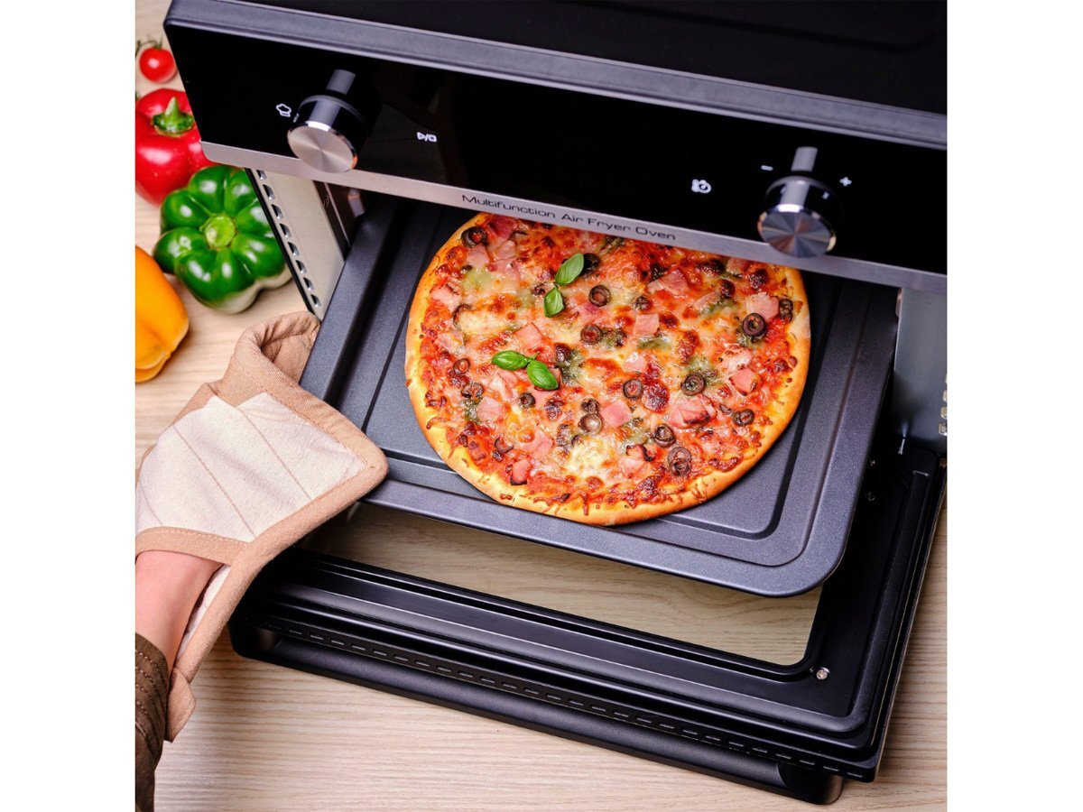 Nồi chiên không dầu Tefal FW6058KR giúp nướng chín thực phẩm nhanh chóng