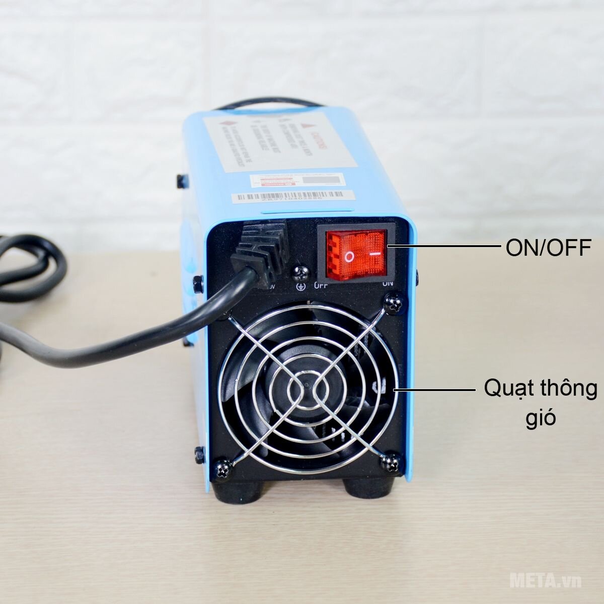 Máy hàn que ZARC 2500