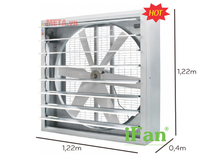 Quạt thông gió công nghiệp iFan 48A