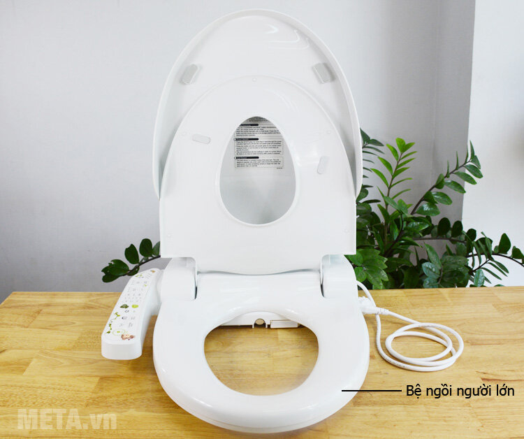 Nắp thiết bị vệ sinh điện tử thông minh NCM Blooming Bidet NB-1160 Nắp thiết bị vệ sinh điện tử thông minh NCM Blooming Bidet NB-1160