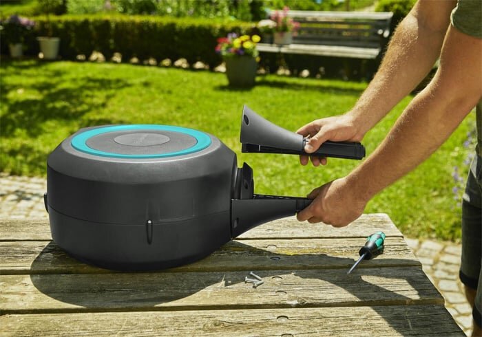 Thiết kế lắp đặt dễ dàng