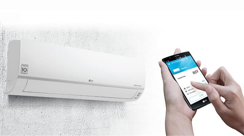 Điều hòa Inverter LG V13APF 1 chiều 12.000BTU DUALCOOL Smart ThinQ